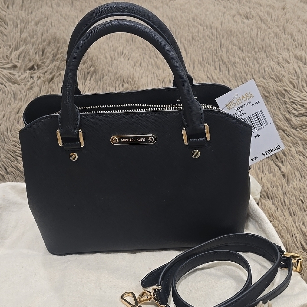 Michael Kors Black Handbag